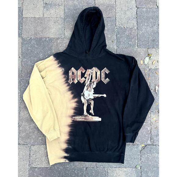 AC/DC Other - AC/DC men's AC/DC concert sweatshirt hoodie size large